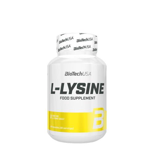 BioTechUSA L–Lysine (90 Kapsułka)