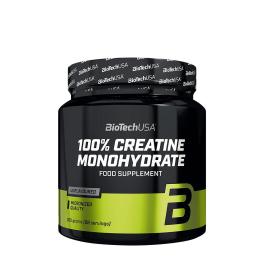   BioTechUSA 100% Micronized Creatine Monohydrate (300 g, Bez smaku)