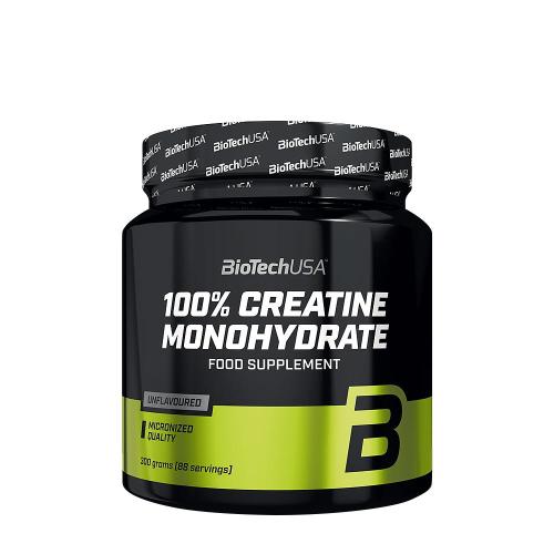 BioTechUSA 100% Micronized Creatine Monohydrate (300 g, Bez smaku)