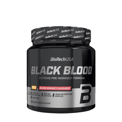 BioTechUSA Black Blood NOX+ (330 g, Czerwona pomarańcza)