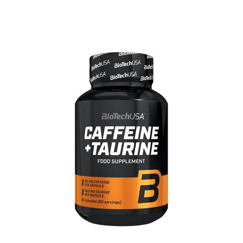 BioTechUSA Caffeine + Taurine (60 Capsules)