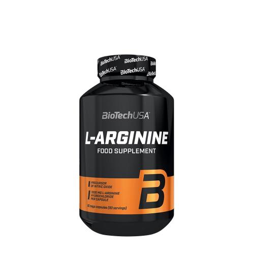 BioTechUSA L-Arginine (90 Kapsułka)