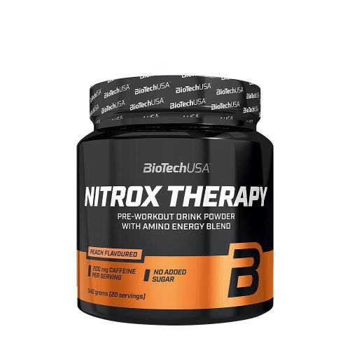 BioTechUSA Nitrox Therapy (340 g, Brzoskwinia)