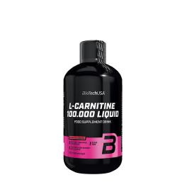 BioTechUSA L-Carnitine 100.000 (500 ml, Jabłko )