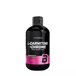 BioTechUSA L-Carnitine + Chrome (500 ml, Pomarańczowy)