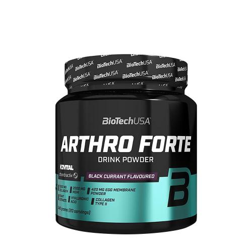 BioTechUSA Arthro Forte Drink Powder (340 g, Blackcurrant)