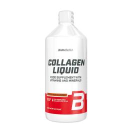 BioTechUSA Collagen Liquid (1000 ml, Owoce tropikalne)