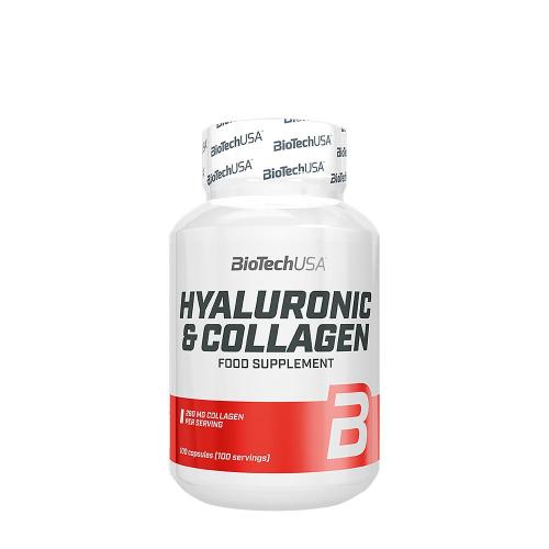 BioTechUSA Hyaluronic & Collagen (100 Capsules)