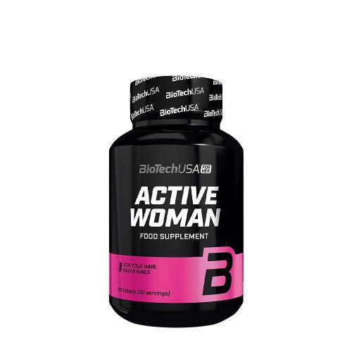 BioTechUSA Active Woman (60 Tablets)