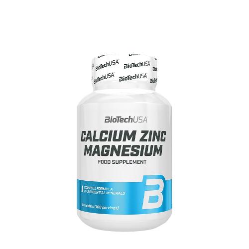 BioTechUSA Calcium Zinc Magnesium (100 Tablets)