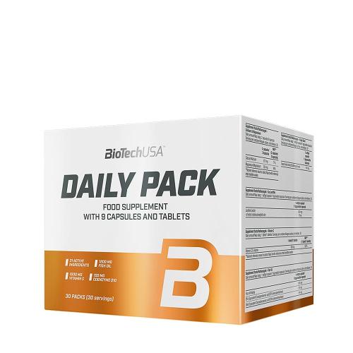 BioTechUSA Daily Pack (30 Packs)