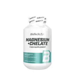 BioTechUSA Magnesium + Chelate (60 Kapsułka)