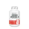 BioTechUSA Mega Omega 3 (180 Kapsułka)
