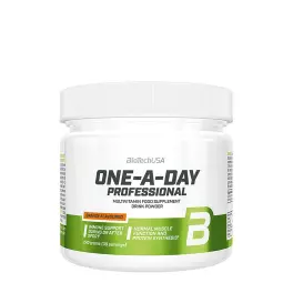   BioTechUSA One- A-Day Professional food supplement drink powder (240 g, Pomarańczowy)