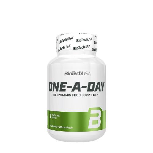 BioTechUSA One-A-Day Multivitamin (100 Tablets)