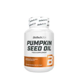 BioTechUSA Pumpkin Seed Oil (60 Kapsułka miękka)