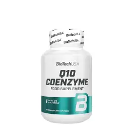 BioTechUSA Q10 Coenzyme 100 mg (60 Kapsułka)