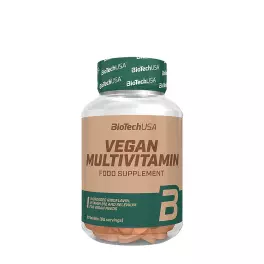 BioTechUSA Vegan Multivitamin tabletta (60 Tabletka)