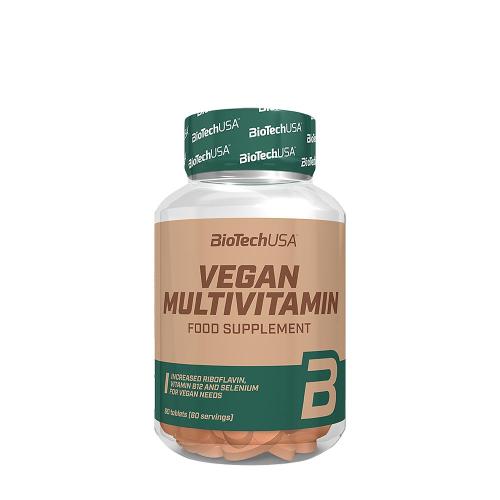 BioTechUSA Vegan Multivitamin tabletta (60 Tablets)