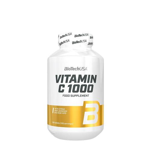 BioTechUSA Vitamin C 1000 Bioflavonoids (100 Tablets)