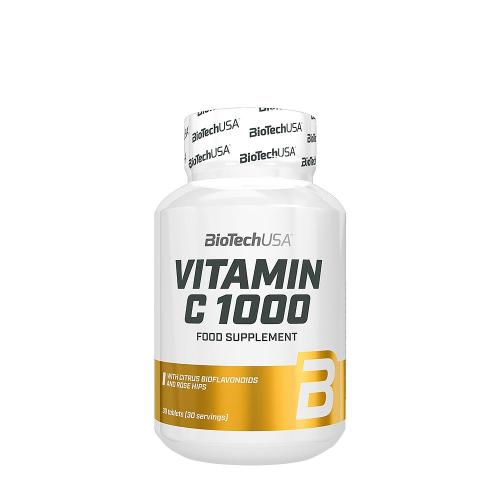 BioTechUSA Vitamin C 1000 Bioflavonoids (30 Tablets)