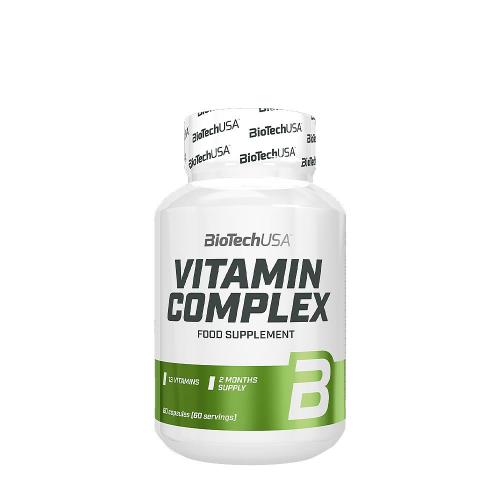 BioTechUSA Vitamin Complex (60 Capsules)