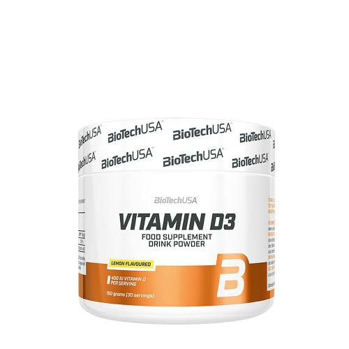 BioTechUSA Vitamin D3 Drink powder (150 g, Lemon)
