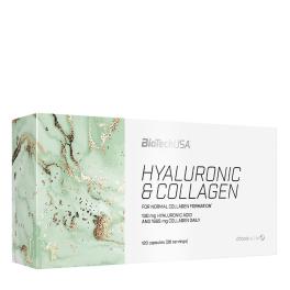 BioTechUSA Hyaluronic & Collagen (120 Kapsułka)