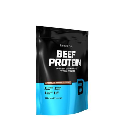BioTechUSA Beef Protein (500 g, Strawberry)