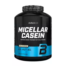 BioTechUSA Micellar Casein (2270 g, Wanilia)