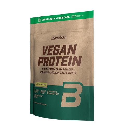 BioTechUSA Vegan Protein (2 kg, Banana)