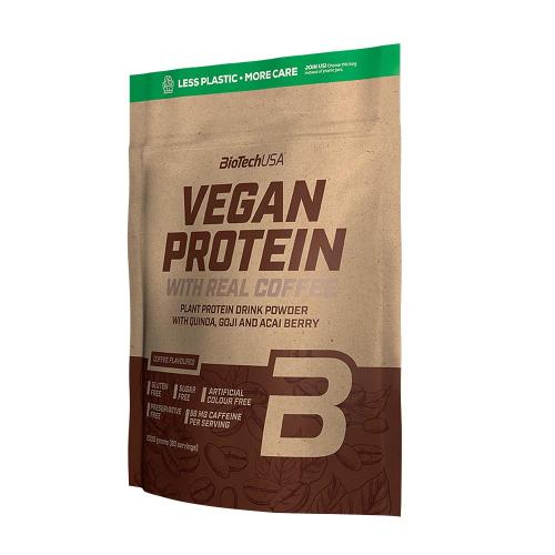 BioTechUSA Vegan Protein (2 kg, Coffee)