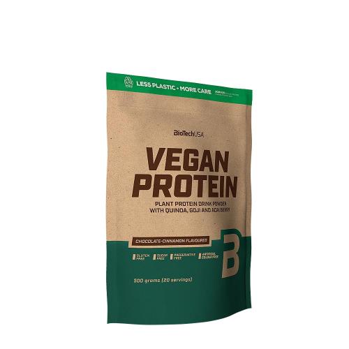 BioTechUSA Vegan Protein (500 g, Chocolate Cinnamon)