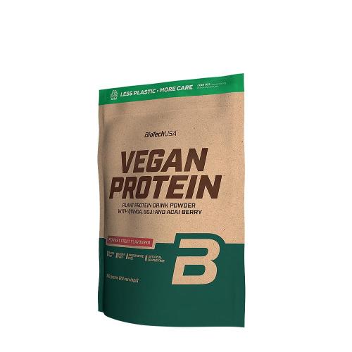 BioTechUSA Vegan Protein (500 g, Forest Fruit)