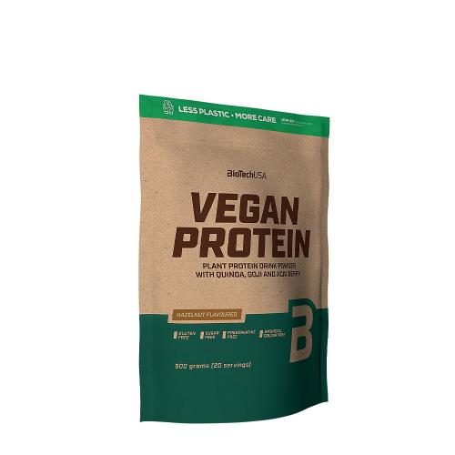 BioTechUSA Vegan Protein (500 g, Hazelnut)