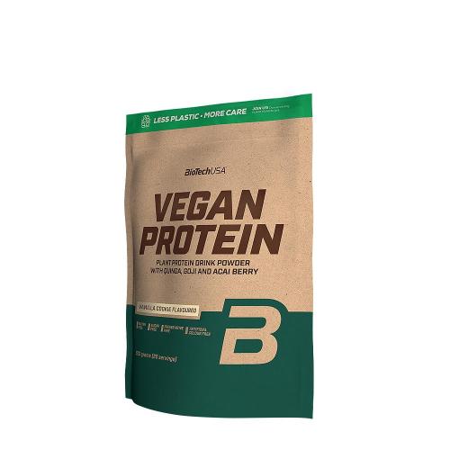 BioTechUSA Vegan Protein (500 g, Vanilla Cookie)