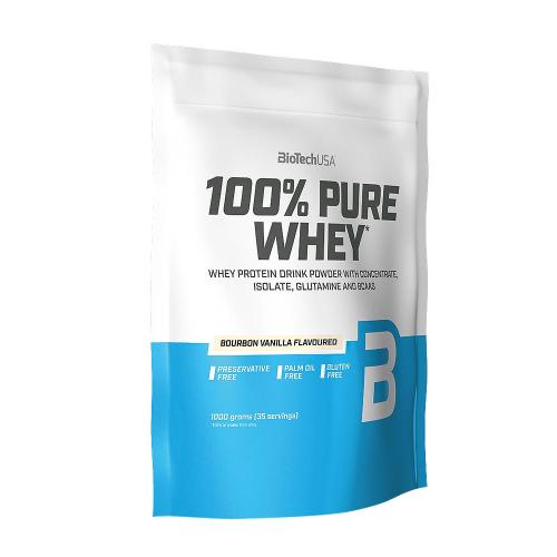 BioTechUSA 100% Pure Whey (1000 g, Wanilia Bourbon)