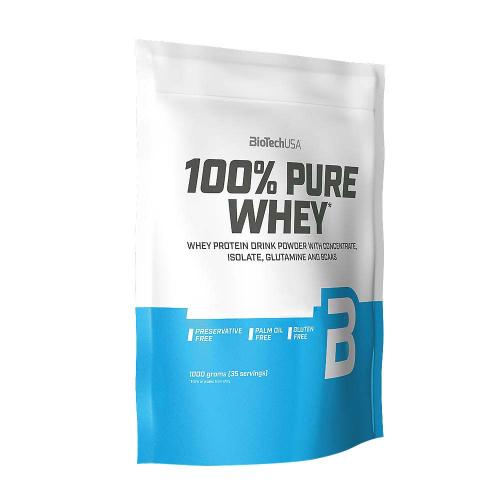 BioTechUSA 100% Pure Whey (1000 g, Cynamonowy ślimak)