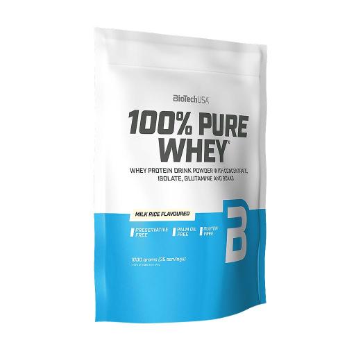 BioTechUSA 100% Pure Whey (1000 g, Ryż na mleku)