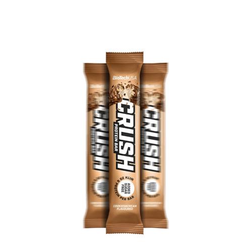 BioTechUSA Crush Bar (64 g, Czekoladowe ciastka z kremem )