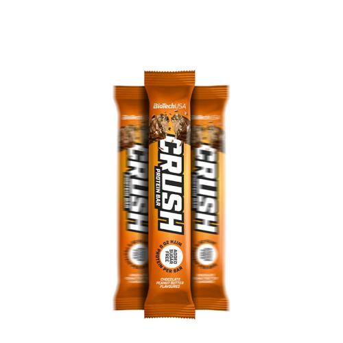 BioTechUSA Crush Bar (64 g, Kakao - Orzech laskowy)