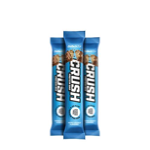 BioTechUSA Crush Bar (64 g, Toffi-kokos)