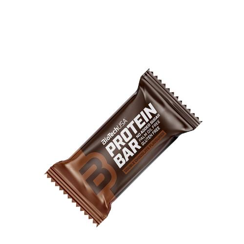 BioTechUSA Protein Bar  (35 g, Double Chocolate)
