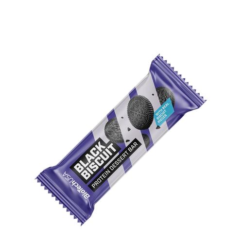 BioTechUSA Protein Dessert Bar (50 g, Czarny herbatnik)