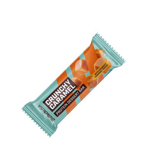 BioTechUSA Protein Dessert Bar (50 g, Chrupiący karmel)