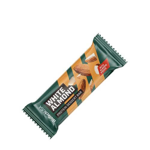 BioTechUSA Protein Dessert Bar (50 g, Biały migdał)