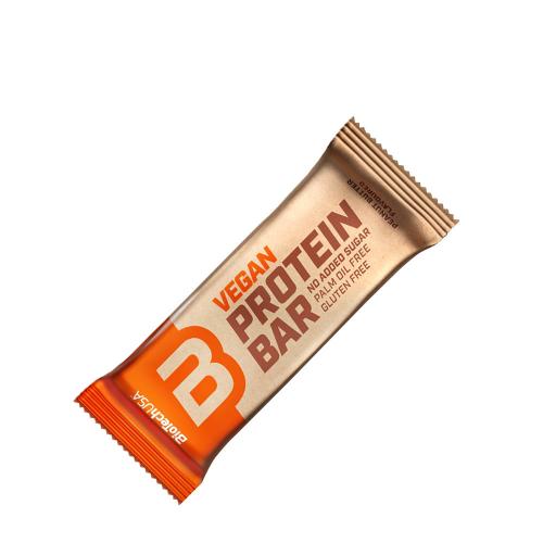 BioTechUSA Vegan Protein Bar (50 g, Masło orzechowe)