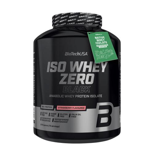 BioTechUSA Iso Whey Zero Black (2270 g, Truskawka)