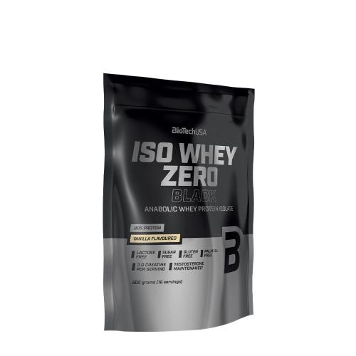 BioTechUSA Iso Whey Zero Black (500 g, Truskawka)