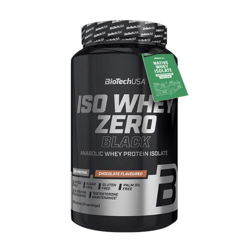 BioTechUSA Iso Whey Zero Black (908 g, Czekolada)